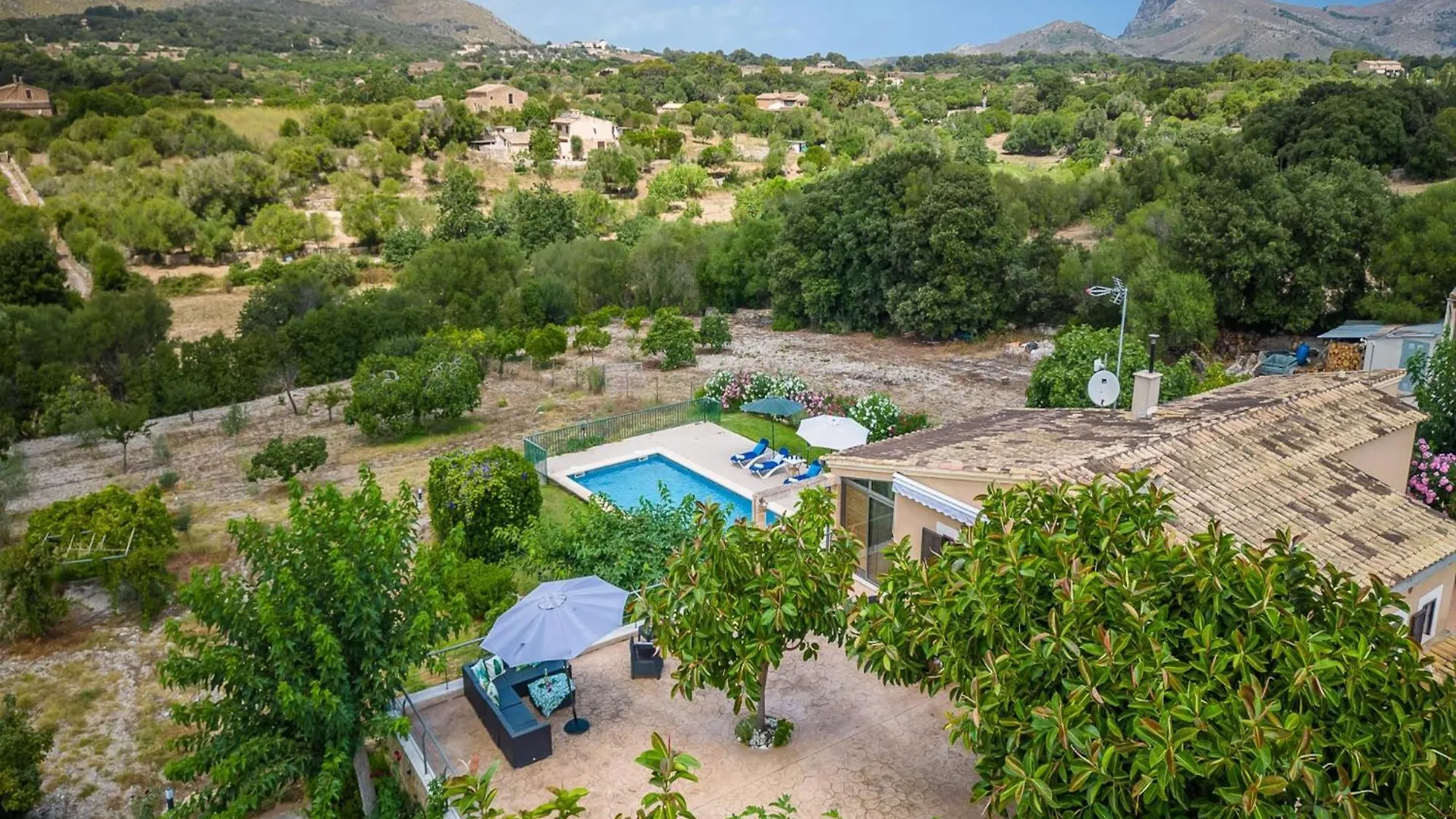 Holiday home 2 Bedroom Beach Country House, Arta Spain