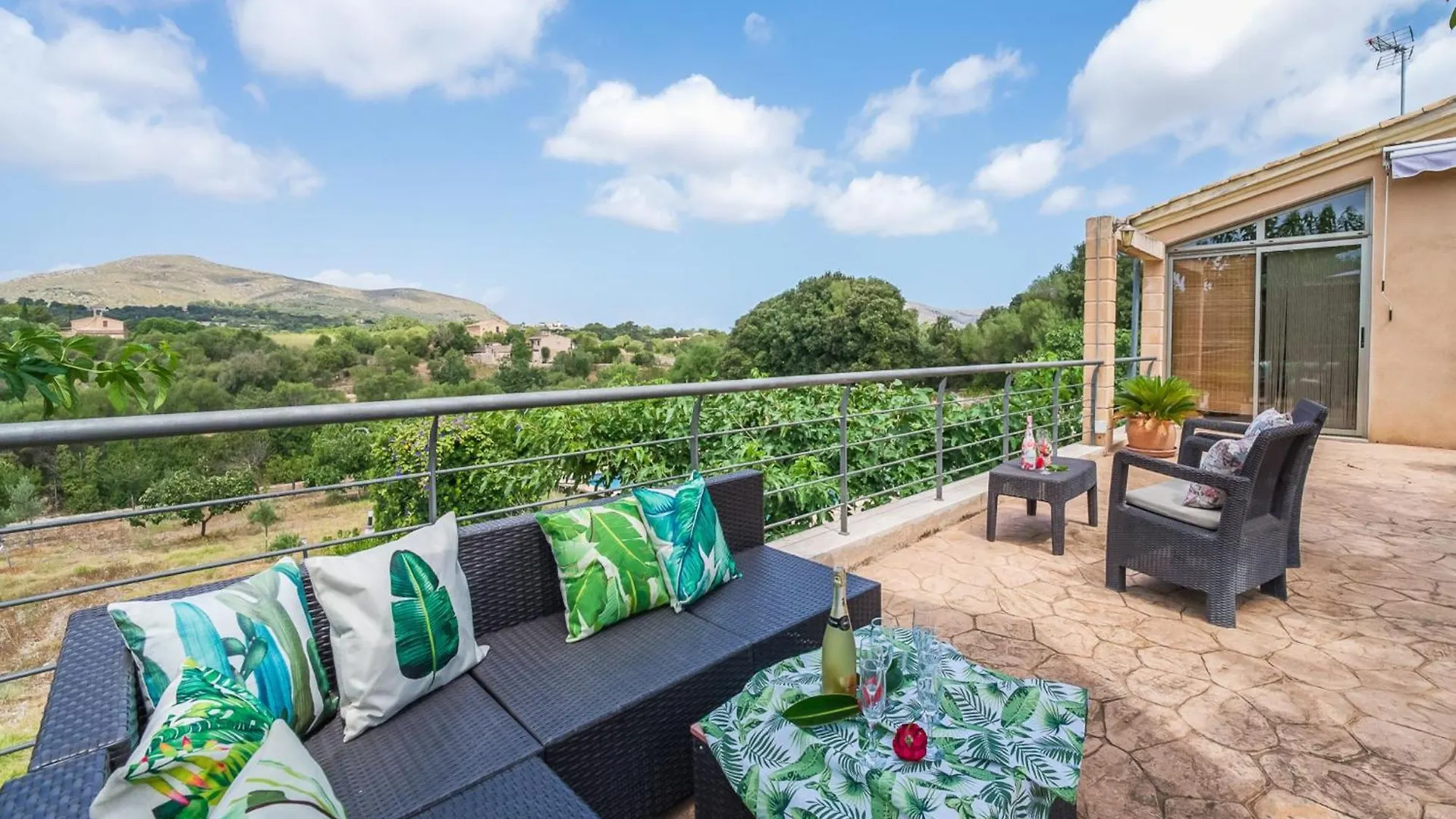 Holiday home 2 Bedroom Beach Country House, Arta Spain